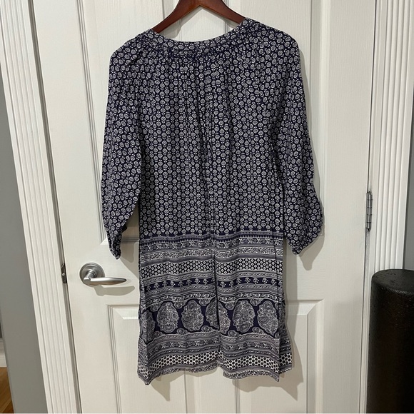 Roxy blue loose and flowy dress size large - Picture 8 of 10